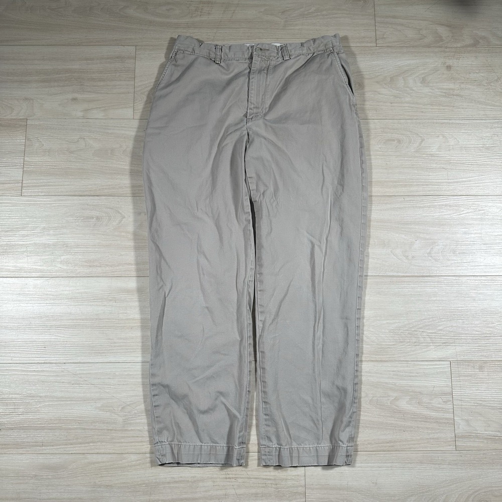 Polo Ralph Lauren Prospect Chino Pants Mens 33x30 Gray Classic Straight Preppy